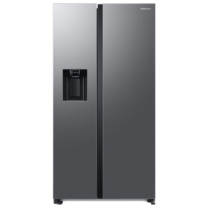 Samsung 633 L, 3 Star, Frost Free, Double Door, Convertible 5-in-1 Digital Inverter, Side By Side Refrigerator with AI, WiFi & Water & Ice Dispenser (RS78CG8543S9HL, Silver, Refined Inox) 