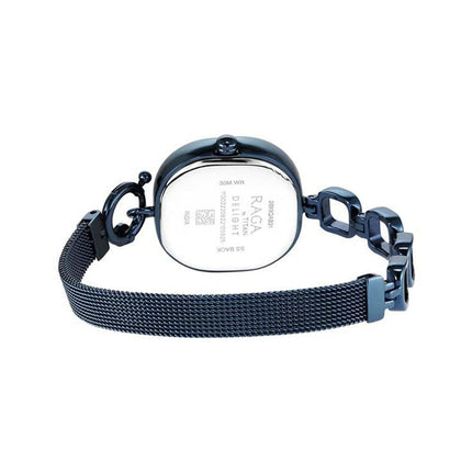 Titan Raga Delight Blue Dial Analog Metal Strap Watch for Women-NS2693QM01 