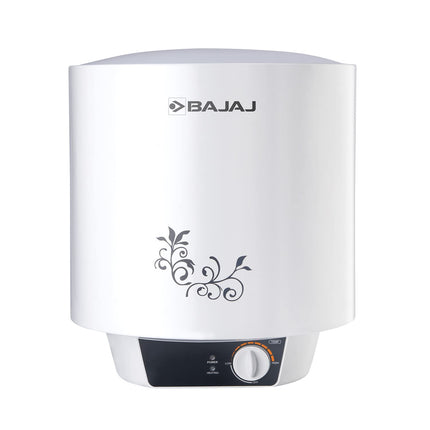 Bajaj Shield Series New Shakti 10L Vertical Storage Water Heater Titanium Armour 4 Star BEE Rated & Bajaj Rex Mixer Grinder 500W Nutri-Pro 3 SS Jars White 