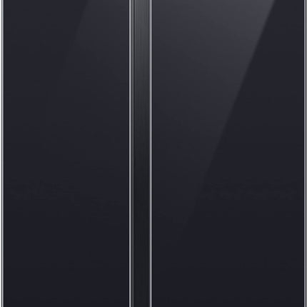 Samsung 653L Convertible 5 In 1 Digital Inverter Side by Side Refrigerator Appliance, (RS76CB811333HL, Glam Deep Charcoal) 