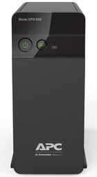 APC Back-UPS BX600C-IN 600VA / 360W, 230V, UPS System, an Ideal Power Backup & Protection for Home Office, Desktop PC & Home Electronics 