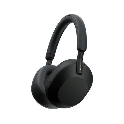 Sony WH-1000XM5 Best Active Noise Cancelling Wireless Bluetooth Over Ear Headphones with Mic for Clear Calling,Battery Life 30 Hours -Black 