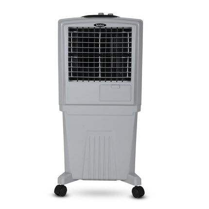 Symphony HiFlo 40 Personal Air Cooler For Home with Powerful Blower, Honeycomb Pads, i-Pure Technology and Low Power Consumption (40L, Light Grey) 