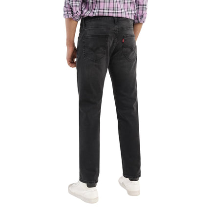 Levi's Men's 511 Slim Fit Mid-Rise Light Fade Stretchable Jeans Black | Rise Style: Mid Rise 