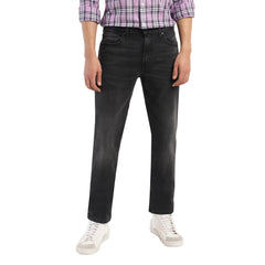 Levi's Men's 511 Slim Fit Mid-Rise Light Fade Stretchable Jeans Black | Rise Style: Mid Rise 