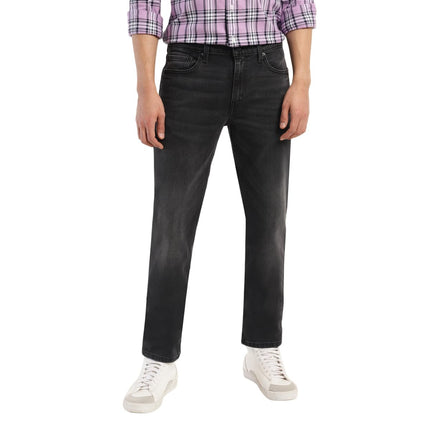 Levi's Men's 511 Slim Fit Mid-Rise Light Fade Stretchable Jeans Black | Rise Style: Mid Rise 