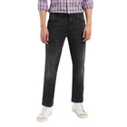 Levi's Men's 511 Slim Fit Mid-Rise Light Fade Stretchable Jeans Black | Rise Style: Mid Rise 