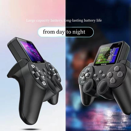 CHG S10 gamepad HD Handheld Video Game Console, Rechargeable 8 Bit Classic, Retro Mini Game with 520 in 1 Classic Game, TV Compatible, Video Games for Kids/Boys/Girls/Unisex Children/Adults 
