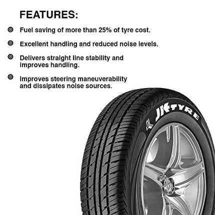 JK Tyre 145/80 R13 Ultima Neo Tubeless Car Tyre 