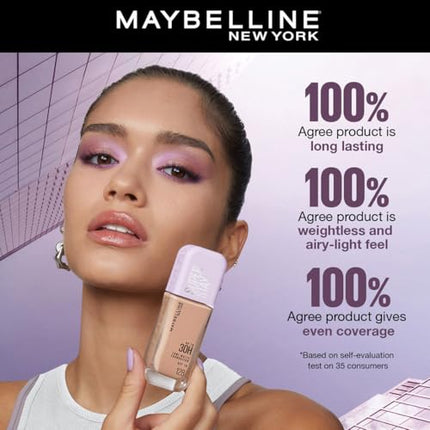Maybelline New York Super Stay Lumi-Matte Liquid Foundation - 220, Up To 30H Long Wear, Water & Transfer Proof. SuperStay Lumi-Matte Liquid Foundation comes with Non-comedogenic & Vegan Formula | 35ml 