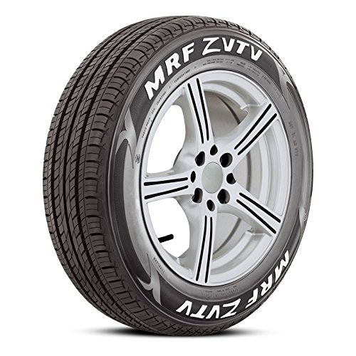MRF Zvtv 185/65% R15 88S Tubeless Car Tyre 