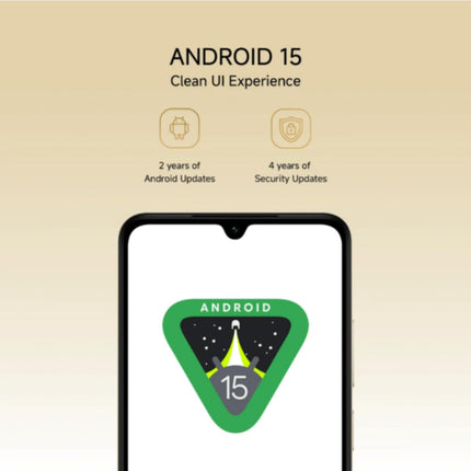 Redmi A5 Just Black, 4GB RAM 128GB ROM 