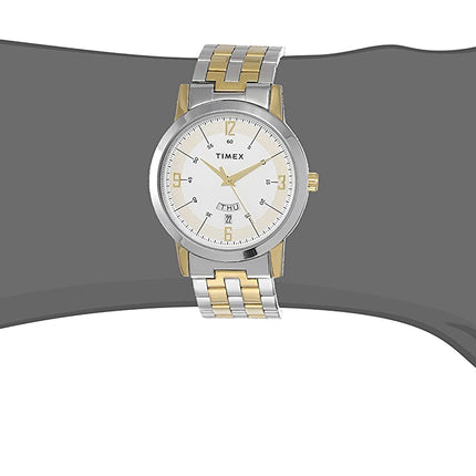 TIMEX Classics Analog Silver Dial Men's Watch - TW000T120 