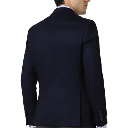 Van Heusen Men's Blazer (VHBZVKULBA11559_Navy_38 