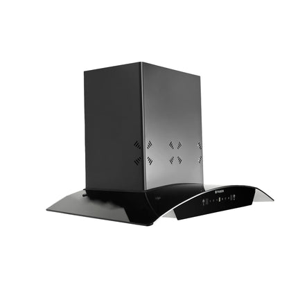 Faber Fully Automatic Autoclean Smart Chimney with Odour Sensor 75cm|Remote Control|1350 m3/hr Filterless|12 Yrs Warranty on Motor|Hood Stella 3D IN HC SC FL BK 75 