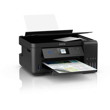 Epson Wireless Ecotank L4260 A4 Wi-Fi Duplex All-in-One Ink Tank Color LED Printers, Black 