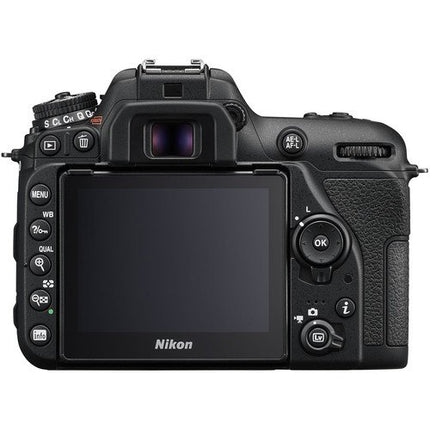 Nikon D7500 20.9MP Digital SLR Camera (Black) with AF-S DX NIKKOR 18-140mm f/3.5-5.6G ED VR Lens 