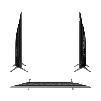 TCL 108 cm (43 inches) 4K Ultra HD Smart QLED Google TV 43C655 (Black) 
