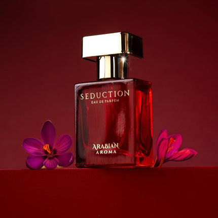 Arabian Aroma Luxury Unisex Perfume Gift Set | Exotic Long Lasting Perfume for Men & Women | Eau De Parfum | Perfume Set for Couple Gift Pack | Seduction, Horizon & Dark (30ml) 