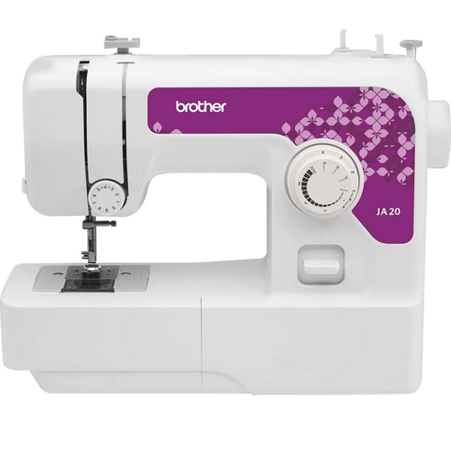 Brother JA20 Electric Sewing Machine (White) 