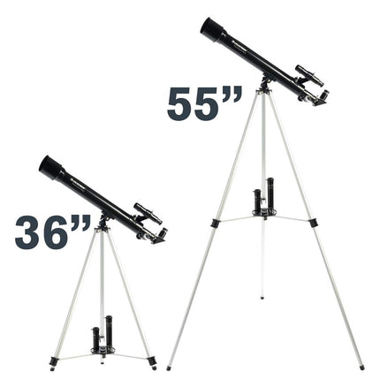 Celestron PowerSeeker 50 AZ Refractor Telescope 