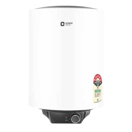 Orient Electric Enamour Classic Pro Geyser|15L Storage Water Heater| High Pressure Epoxy Coated Tank|5 Star rated |8 bar pressure compatibility |Suitable for high rise buildings |5 years tank warranty 