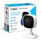 TP-Link Tapo 2MP 1080p Full HD Home Security Wi-Fi Smart Camera| Alexa Enabled| 2-Way Audio| Night Vision| Motion Detection| Sound and Light Alarm| Indoor CCTV (Tapo C100) White 