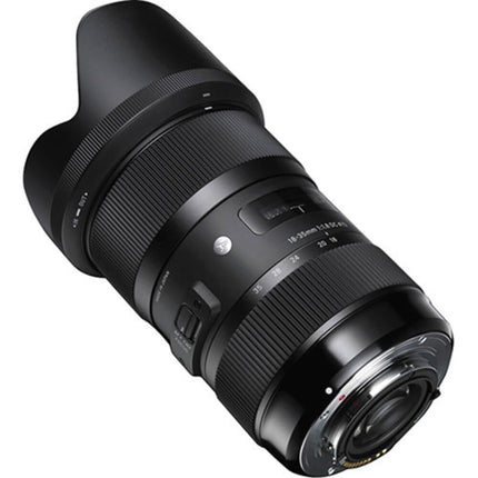 Sigma 18-35mm F1.8 DC HSM Lens for Nikon APS-C DSLRs (Black) 
