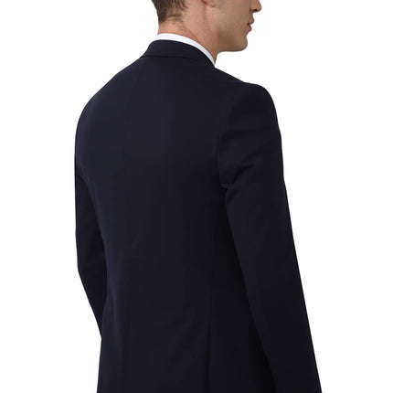 Van Heusen Men's Formal Regular Blazer (VHBZVKULB497766_Navy_40) 