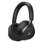 soundcore by Anker,Space One Active Noise Cancelling Bluetooth Over Ear Headphones with Travel Pouch,2X Stronger Voice Reduction,40H ANC Playtime,App Control,Ldac Hi-Res,Ergo Design for Comfort Fit 