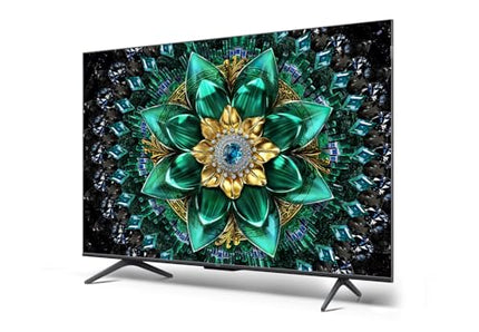 TCL 139 cm (55 inches) 4K UHD Smart QD-Mini LED Google TV 55Q6C 
