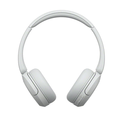 Sony WH-CH520 Wireless Bluetooth Headphones with Mic, Up to 50Hrs Battery-White 