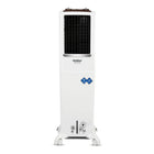 Maharaja Whiteline Blizzard Deco Tower Air Cooler, 54 litre, White & Grey 