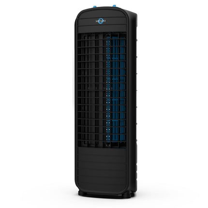 MITSONI VentoMax Tower Fan For Home | Lightweight Portable Tower AC | Tough Blower With 3 Speed Control | High Air Throw with Swing Control |1- Year Warranty 