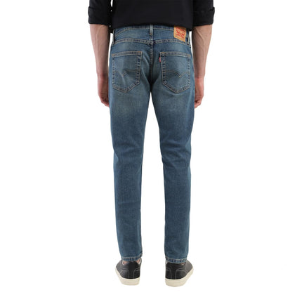 Levi's Men's 512 Slim Tapered Fit Mid Rise Light Fade Stretchable Jeans Blue 
