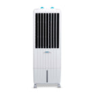 Symphony Diet 12T Personal Tower Air Cooler for Home with Honeycomb Pad, Powerful Blower, i-Pure Technology and Low Power Consumption (12L, White) 