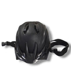 Cycling and Skating Sports Helmet for Kids Boys and Girls of Age 6-15 Years with Adjustable Straps (L, Black) 