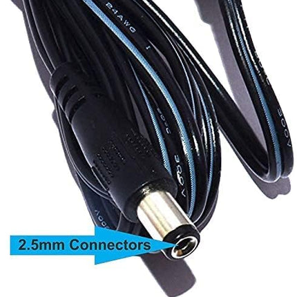 POWERMEX® 12V/1A Auto-Cut Off Charger for Kids Ride On Electric Car Battery Charger for SUV Car, Baby Carriage Ride Toy Battery Power Adapter | BIS Certified 