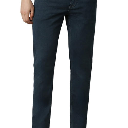Louis Philippe Men's Slim Jeans (LRDNCSLP528948_Navy 