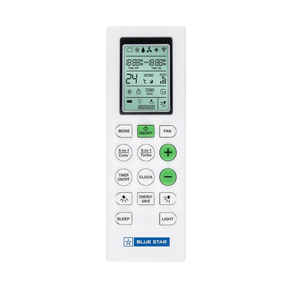 Blue Star 5 in 1 Convertible 1.5 Ton 3 Star Inverter Split AC with 4-Way Swing (2023 Model, Copper Condenser, IC318MNU) 