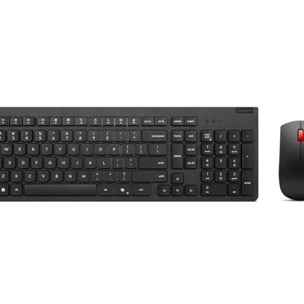 Lenovo 4X31N50708 Essential Wireless Combo Keyboard & Mouse Gen2 Black USEnglish 103P [4X31N50708] 