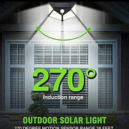 BRITSPEAR 1000Lm Automatic On/Off Waterproof Solar LED Light with Motion Sensor, Deck Garage DC Lamp_Warm White (Pack of 3,1800 Milliamp Hours)(Plastic) 