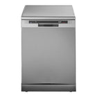 KAFF DW VETRA DX 60 | Three stage filtration, High Energy Efficiency, Quite Operation, Special Glass Wash Program | 12 standard place settings, Free Standing Dishwasher (Silver) 