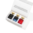 Arabian Aroma Luxury Unisex Perfume Gift Set | Exotic Long Lasting Perfume for Men & Women | Eau De Parfum | Perfume Set for Couple Gift Pack | Seduction, Horizon & Dark (30ml) 