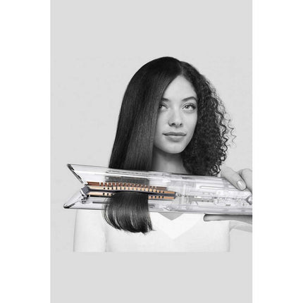 Dyson Corrale™ Hair Straightener | 30 mins Cord-Free Styling| Universal Voltage| Travel Friendly| Smooth & Shiny Hair| Half the Heat Damage|Intelligent Straightener| Flexing Copper Plates | Straight Hair| Airplane Mode| Suitable for all hair types| 2 Year 