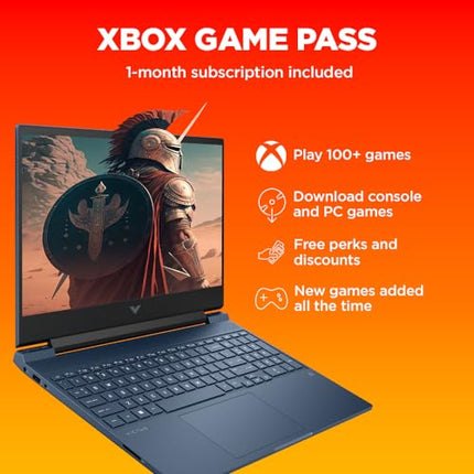 HP Victus, AMD Ryzen 5 5600H, NVIDIA RTX 3050, 16GB DDR4, 512GB SSD (Win11, Office21, Blue, 2.37kg) 144Hz, 9MS, IPS, 15.6-inch(39.6cm) Gaming Laptop, Backlit kb, Enhanced Cooling, fb0106AX/Fb0112AX 