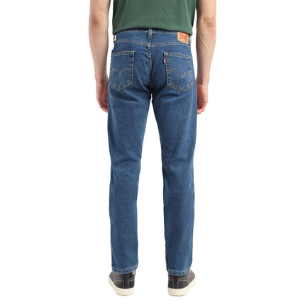 Levi's Men's 511 Slim Fit Mid Rise Stretchable Jeans Blue 