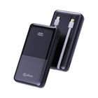pTron Dynamo Power 20000mAh 22.5W Super Fast Charging Power Bank with Quick Charge & 20W Power Delivery, Built-in Charging Cables, 4 Outputs, Type-C Input/Output Port & LED Battery Display (Black) 