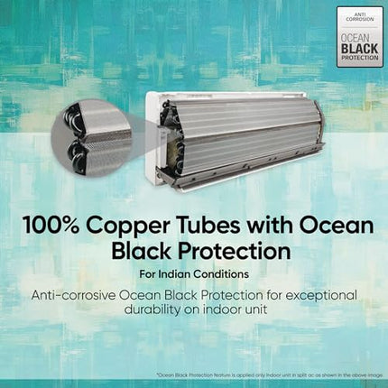 LG 1.5 Ton 3 Star DUAL Inverter Split AC (Copper, AI Convertible 6-in-1 Cooling, 2 Way Swing, HD Filter with Anti-Virus Protection, Faster Cooling & Energy Saving, 2024 Model, TS-Q18JNXE3, White) 