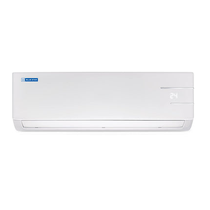 Blue Star 1 Ton 2 Star Fixed Speed Split AC (Copper, Anti Corrosive Gold Fins, Dry Mode, Eco Mode, Hidden Display, Self Diagnosis, Stabiliser Free Operation, Turbo Cool, FA212YNU,White) 
